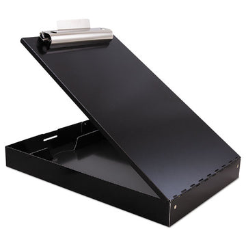Saunders Redi-rite Aluminum Storage Clipboard, 1" Clip Capacity, H8.5 X 11 Sheets, Black freeshipping - TVN Wholesale